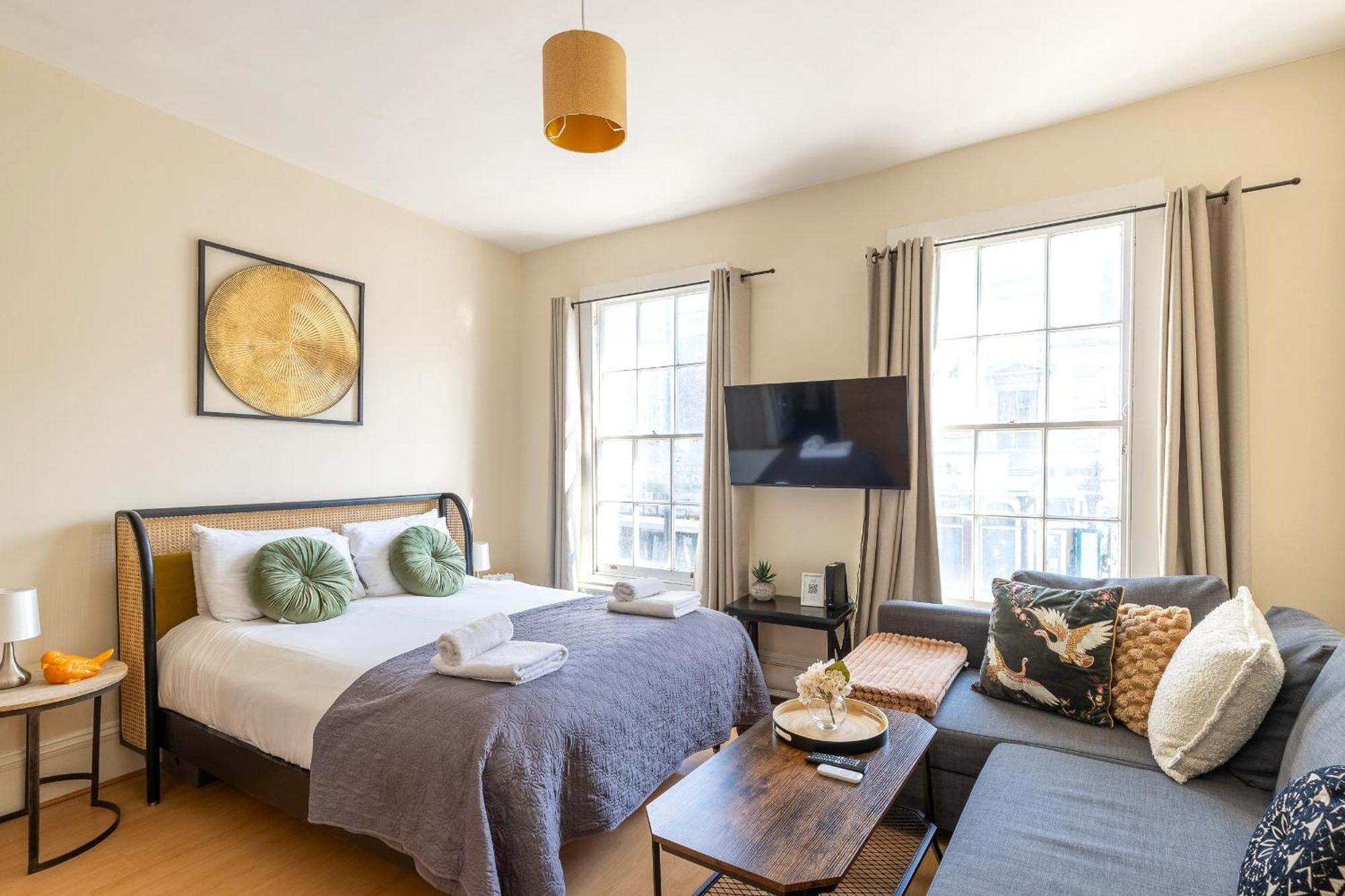 Kings Cross Pad Leilighet London Eksteriør bilde